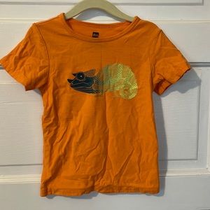 Chameleon graphic Tea Collection T-shirt